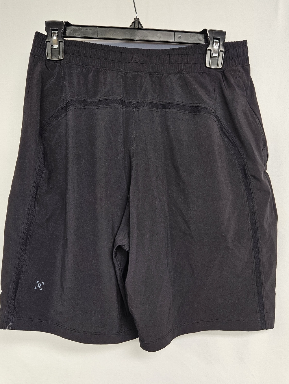 Lululemon X Soulcycle PACE BREAKER Lined Shorts 9" Inseam Black Size Medium - Picture 2 of 7